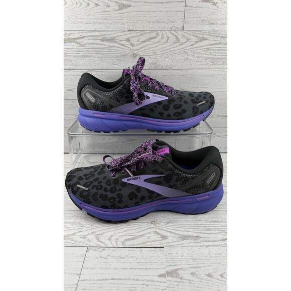 Brooks Shoes - RARE Brooks Ghost 14 ‘Electric Cheetah’ Women Running Sneakers Sz 8.5 #129